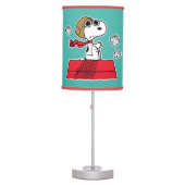 Peanuts | Snoopy the Flying Ace Table Lamp (Front)