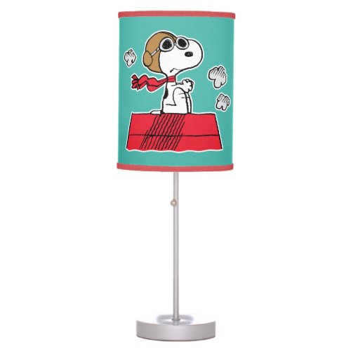 Peanuts  Snoopy the Flying Ace Table Lamp