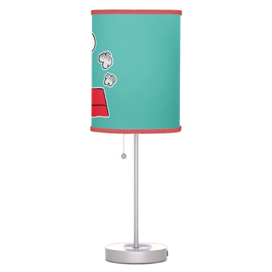 Peanuts | Snoopy the Flying Ace Table Lamp (Right)