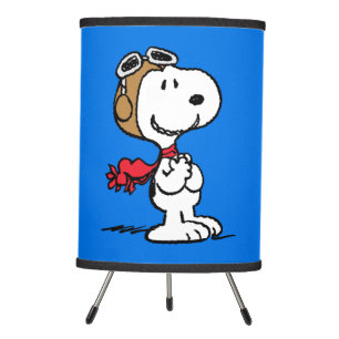 Peanuts   Snoopy The Flying Ace Tripod Lamp