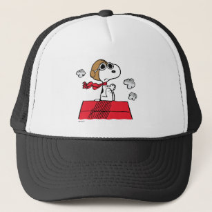Peanuts   Snoopy the Flying Ace Trucker Hat