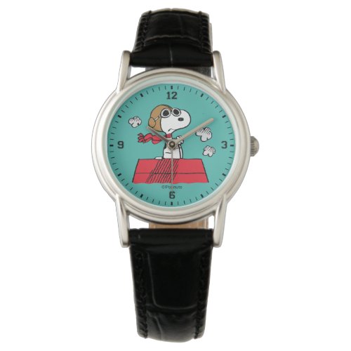 Peanuts  Snoopy the Flying Ace Watch