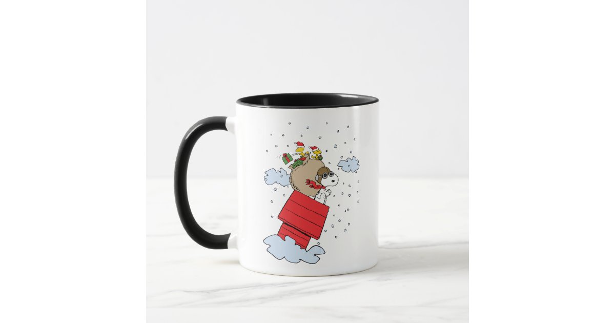 Peanuts Gang, Charlie Brown, Snoopy, Peanuts cup, The Red Baron