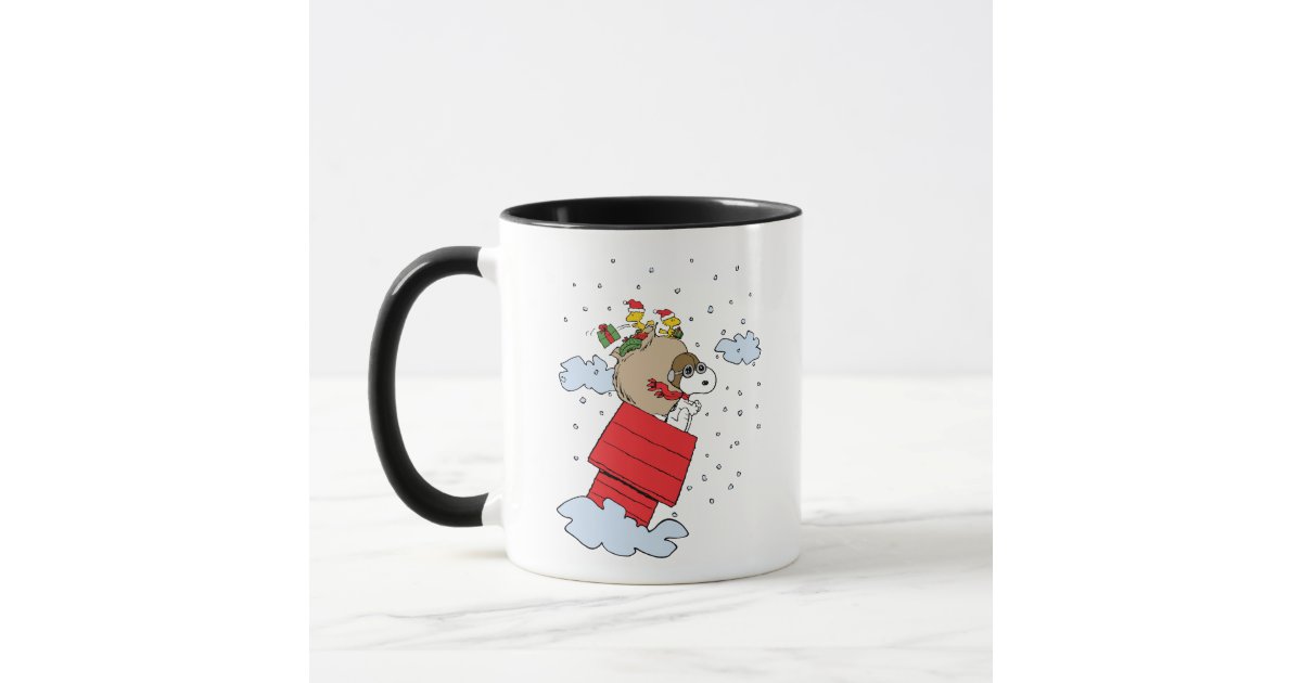 Peanuts Snoopy Travel Coffee Mug