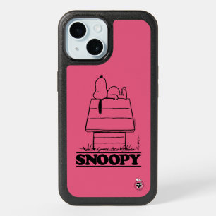 Peanuts Snoopy The Secret To Life iPhone 15 Case