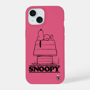 Peanuts Snoopy The Secret To Life iPhone 15 Case