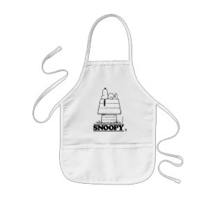 Peanuts   Snoopy The Secret To Life Kids' Apron