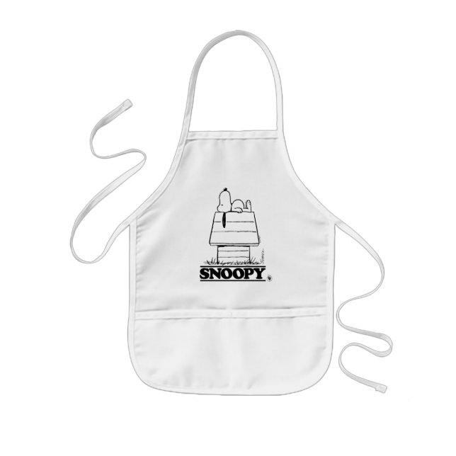 Peanuts | Snoopy The Secret To Life Kids' Apron (Front)