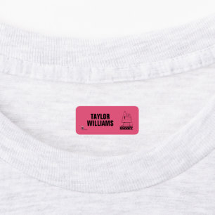 Peanuts Snoopy The Secret To Life Kids' Labels