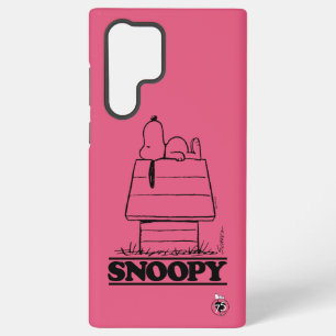 Peanuts   Snoopy The Secret To Life Samsung Galaxy S22 Ultra Case