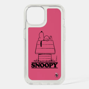 Peanuts   Snoopy The Secret To Life iPhone 15 Case