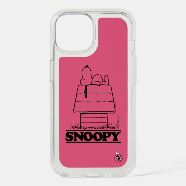 Peanuts | Snoopy The Secret To Life Speck iPhone Case (Front)