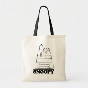 Peanuts Snoopy The Secret To Life Tote Bag