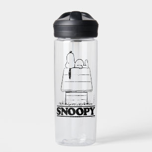 Peanuts Snoopy The Secret To Life Water Bottle