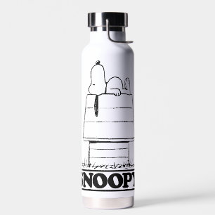 Peanuts   Snoopy The Secret To Life Water Bottle