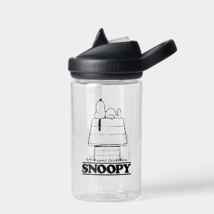Peanuts Snoopy The Secret To Life Water Bottle