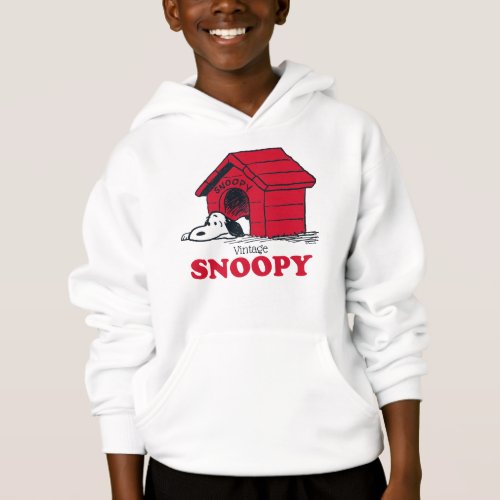 PEANUTS  Snoopy Then  Now Hoodie