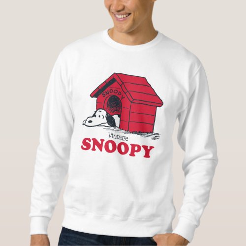 PEANUTS  Snoopy Then  Now Sweatshirt