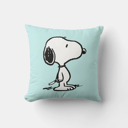 Peanuts  Snoopy Throw Pillow