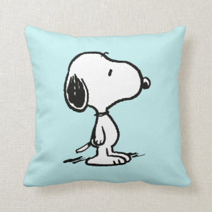 Peanuts   Snoopy Throw Pillow