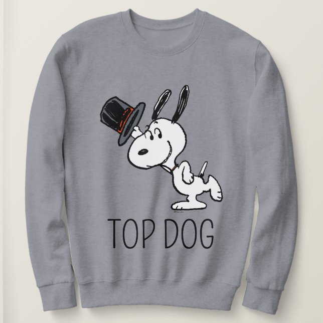 Peanuts | Snoopy Top Hat Dance (Design Front)