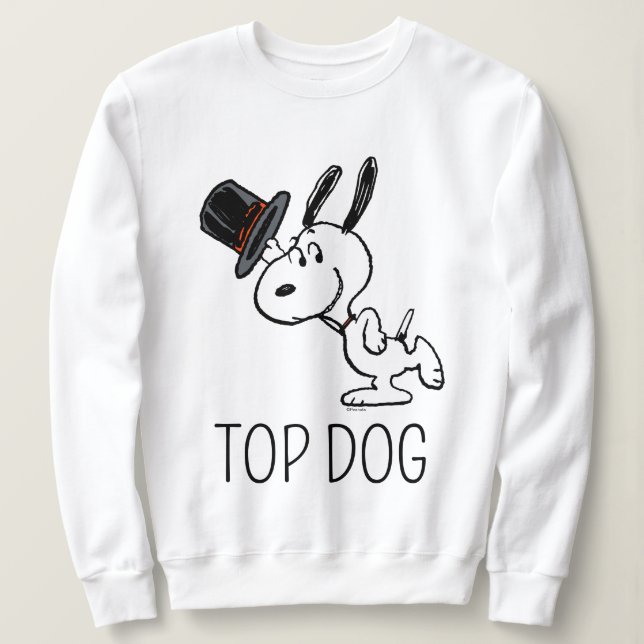 Peanuts | Snoopy Top Hat Dance (Design Front)