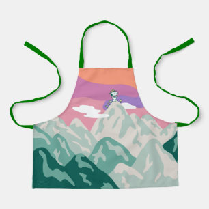 Peanuts   Snoopy & Troop Hiking the Mountain Apron