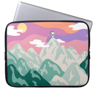 Peanuts Snoopy & Troop Hiking the Mountain Laptop Sleeve