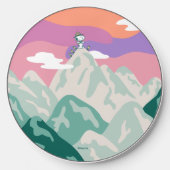 Peanuts | Snoopy & Troop Hiking the Mountain Wireless Charger (Front)