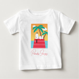 Peanuts Snoopy Tropical Deco Dreams Baby T-Shirt