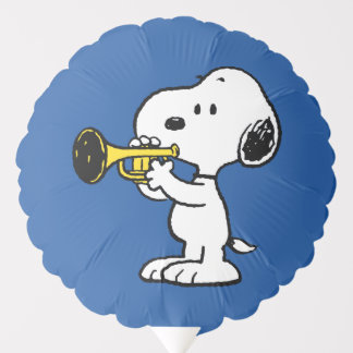 Peanuts | Snoopy Trumpet Player Balloon