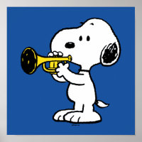 Peanuts | Snoopy Trumpet Player