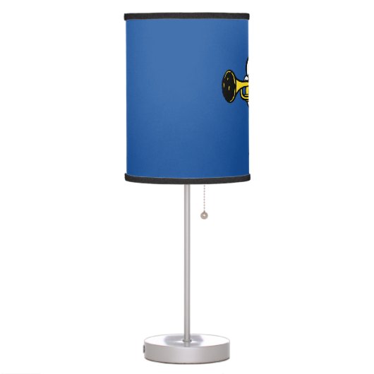 Peanuts | Snoopy Trumpet Player Table Lamp (Left)