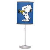 Peanuts | Snoopy Trumpet Player Table Lamp (Front)
