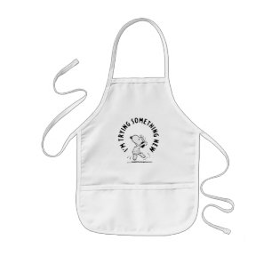 Peanuts   Snoopy Trying Something New Kids' Apron