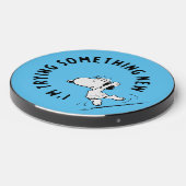 Peanuts | Snoopy Trying Something New Wireless Charger (Front 2)