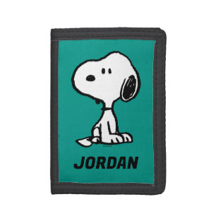 Peanuts Snoopy Turns Add Your Name Tri-fold Wallet
