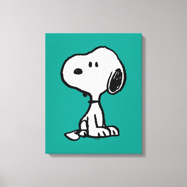 Peanuts | Snoopy Turns Canvas Print (Front)