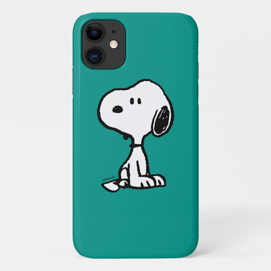 Peanuts Snoopy Turns CaseMate iPhone Case Zazzle
