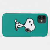 Peanuts | Snoopy Turns Case-Mate iPhone Case (Back (Horizontal))