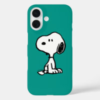 Peanuts | Snoopy Turns iPhone 16 Case
