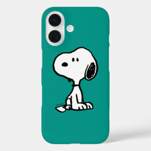 Peanuts   Snoopy Turns iPhone 16 Case