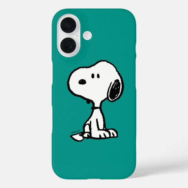 Peanuts | Snoopy Turns Case-Mate iPhone Case (Back)