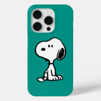 Peanuts | Snoopy Turns iPhone 15 Pro Case