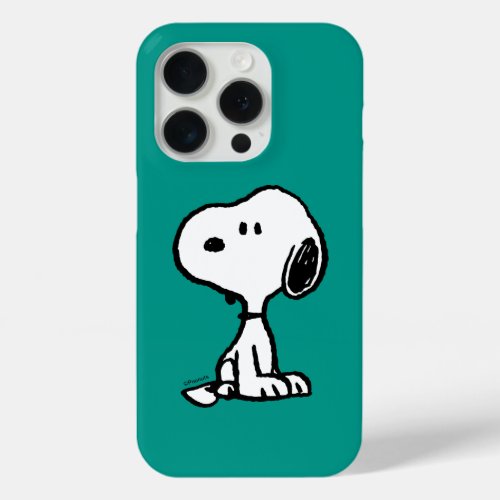 Peanuts  Snoopy Turns iPhone 15 Pro Case