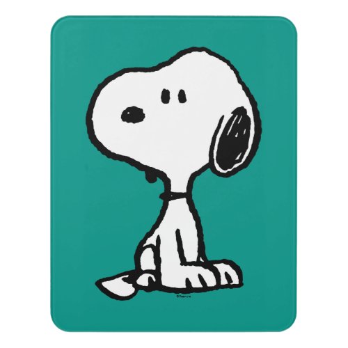 Peanuts  Snoopy Turns Door Sign