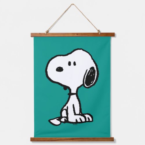 Peanuts  Snoopy Turns Hanging Tapestry