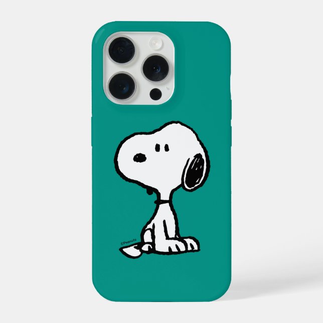 Peanuts | Snoopy Turns Iphone Case (Back)
