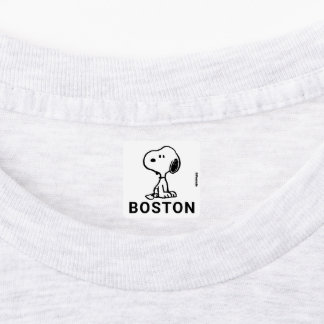 Peanuts | Snoopy Turns Kids' Labels