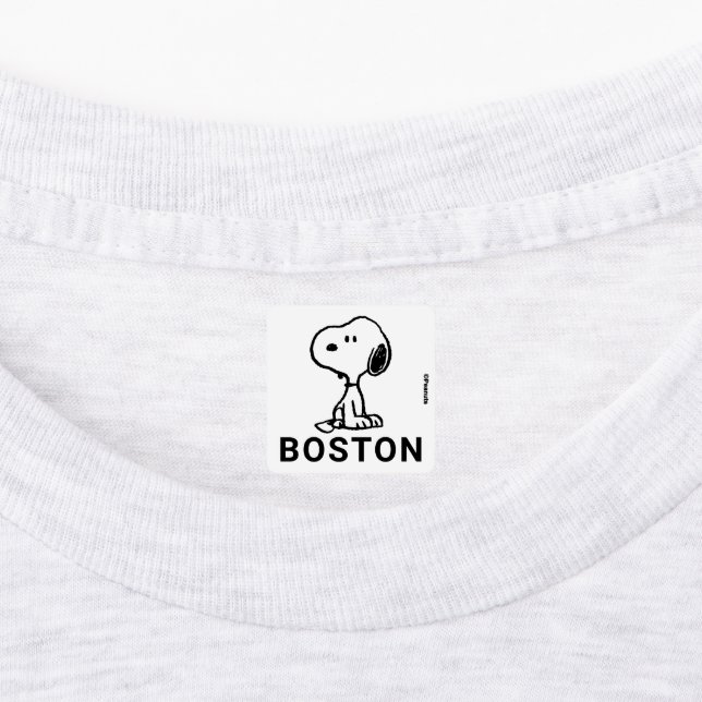 Peanuts | Snoopy Turns Kids' Labels (Affixed)